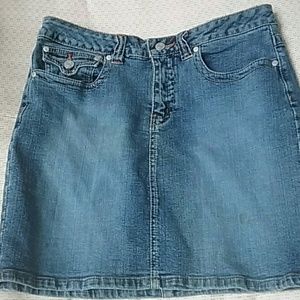 No Boundaries junior size 11 denim skirt.
